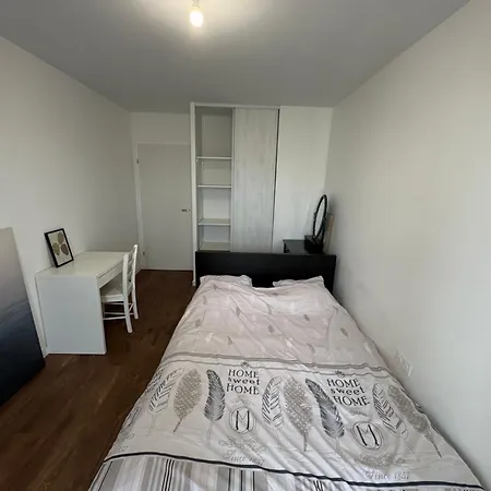 Cozy Avec Lit Double En Etage Quarto em Acomodações Particulares Bois-Colombes