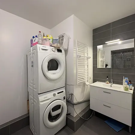 Quarto em Acomodações Particulares Cozy Avec Lit Double En Etage *