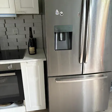 Quarto em Acomodações Particulares Cozy Avec Lit Double En Etage Bois-Colombes