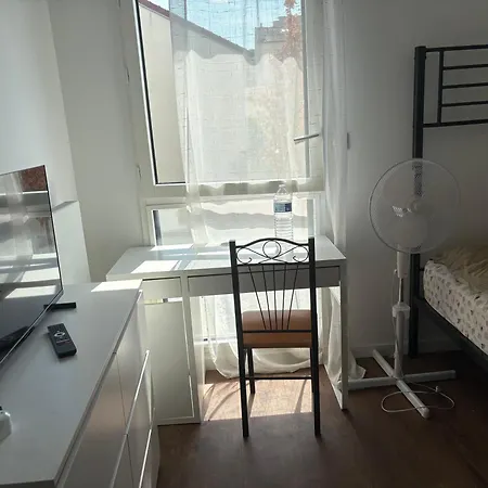 Chez Habitant, Cozy Avec Lit Double En Etage Bois-Colombes